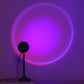 Golden Dusk Sunset Projection Lamp
